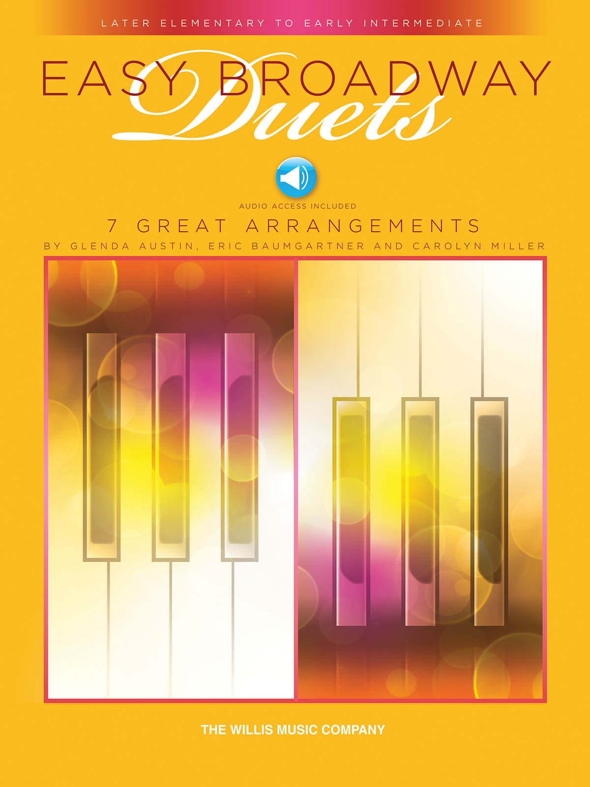 Easy Broadway Duets: Piano: Instrumental Album