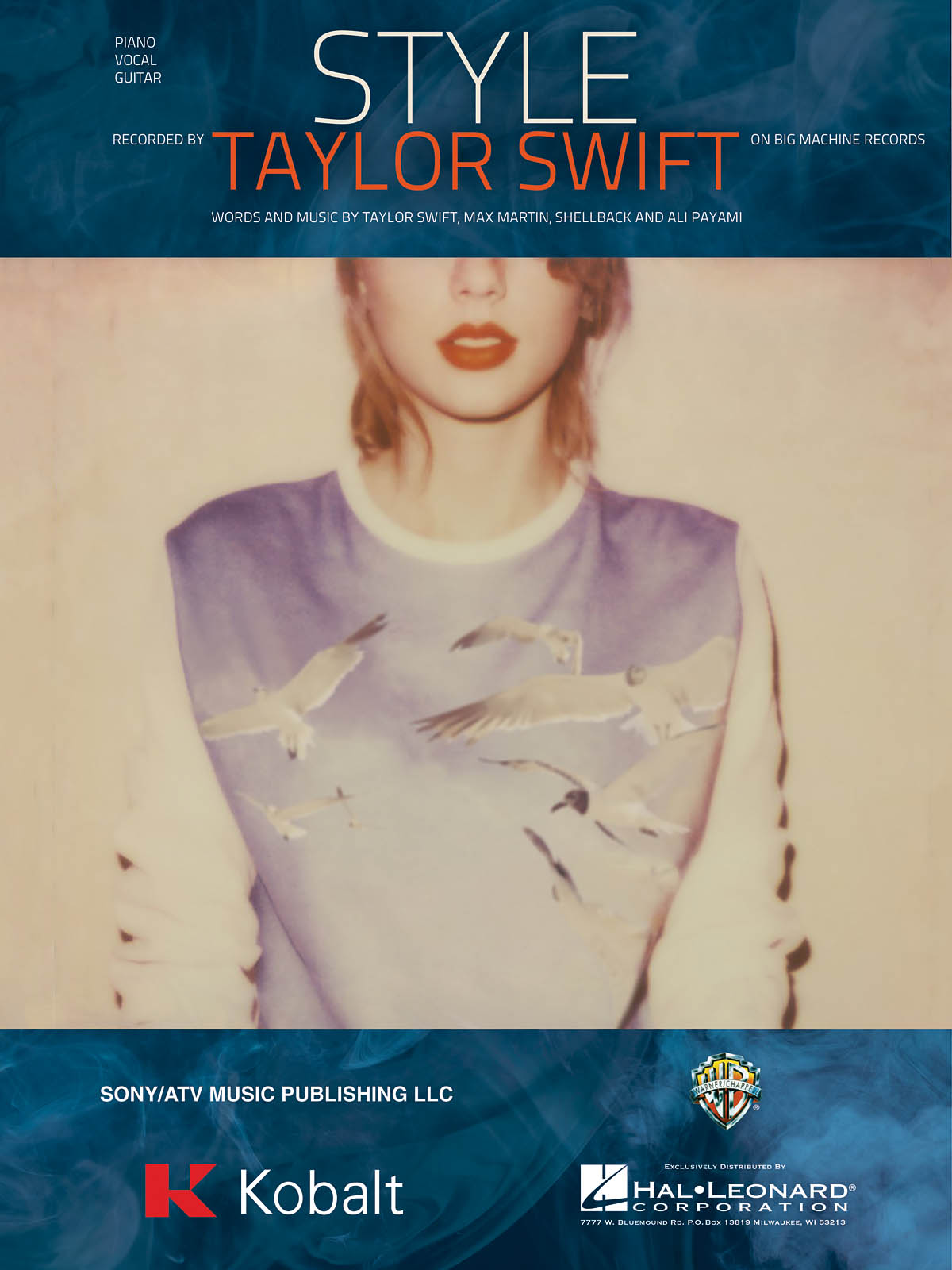 Taylor Swift: Style: Piano  Vocal and Guitar: Single Sheet