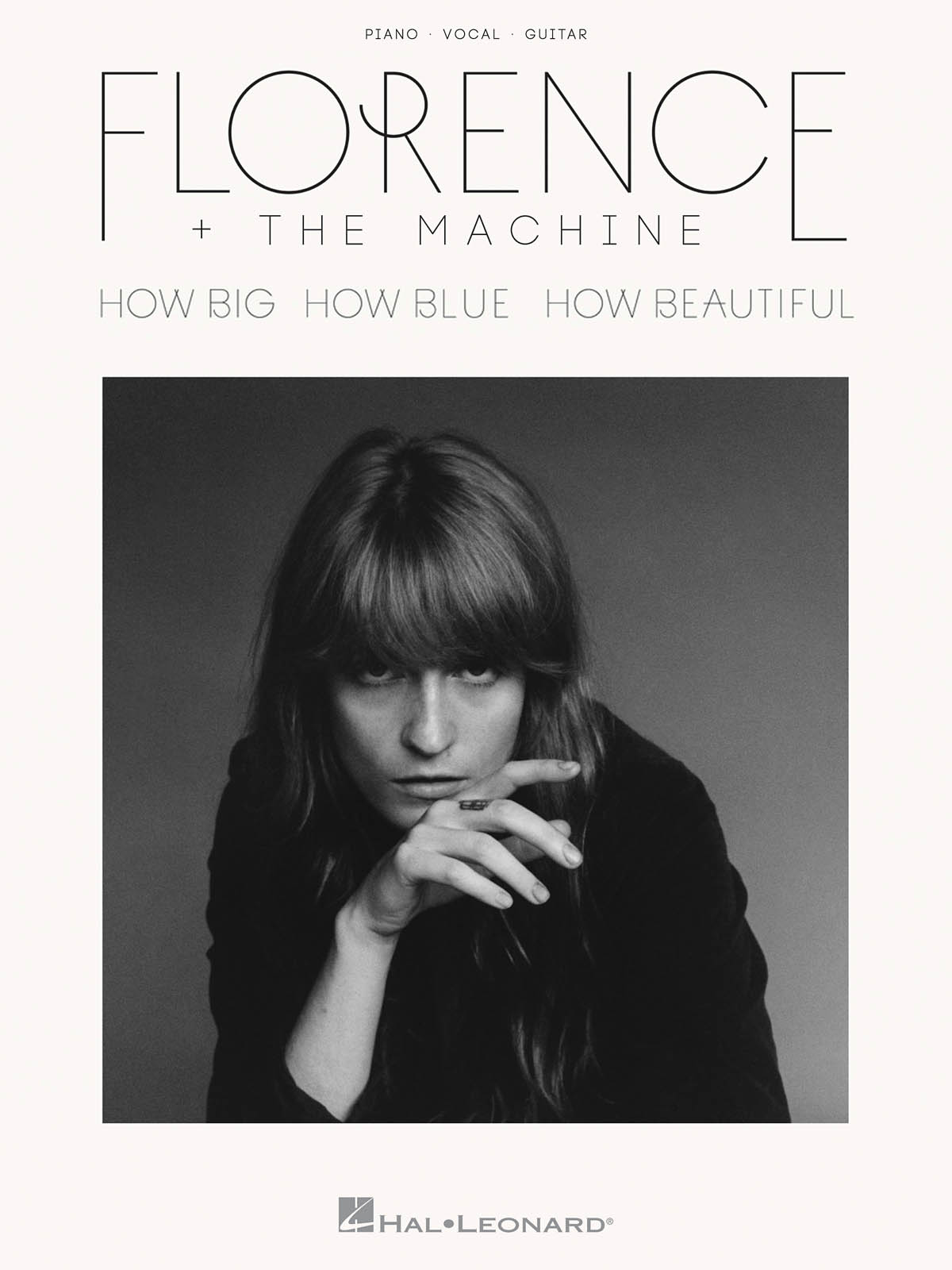 Florence and the Machine: Florence + the Machine: How Big  How Blue ...: Piano