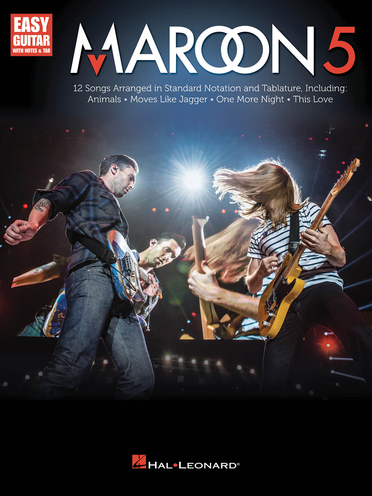 Maroon 5: Maroon 5: Guitar Solo: Mixed Songbook