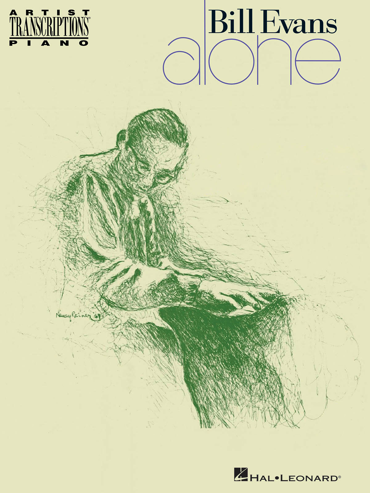 Bill Evans: Bill Evans: Alone: Piano: Album Songbook