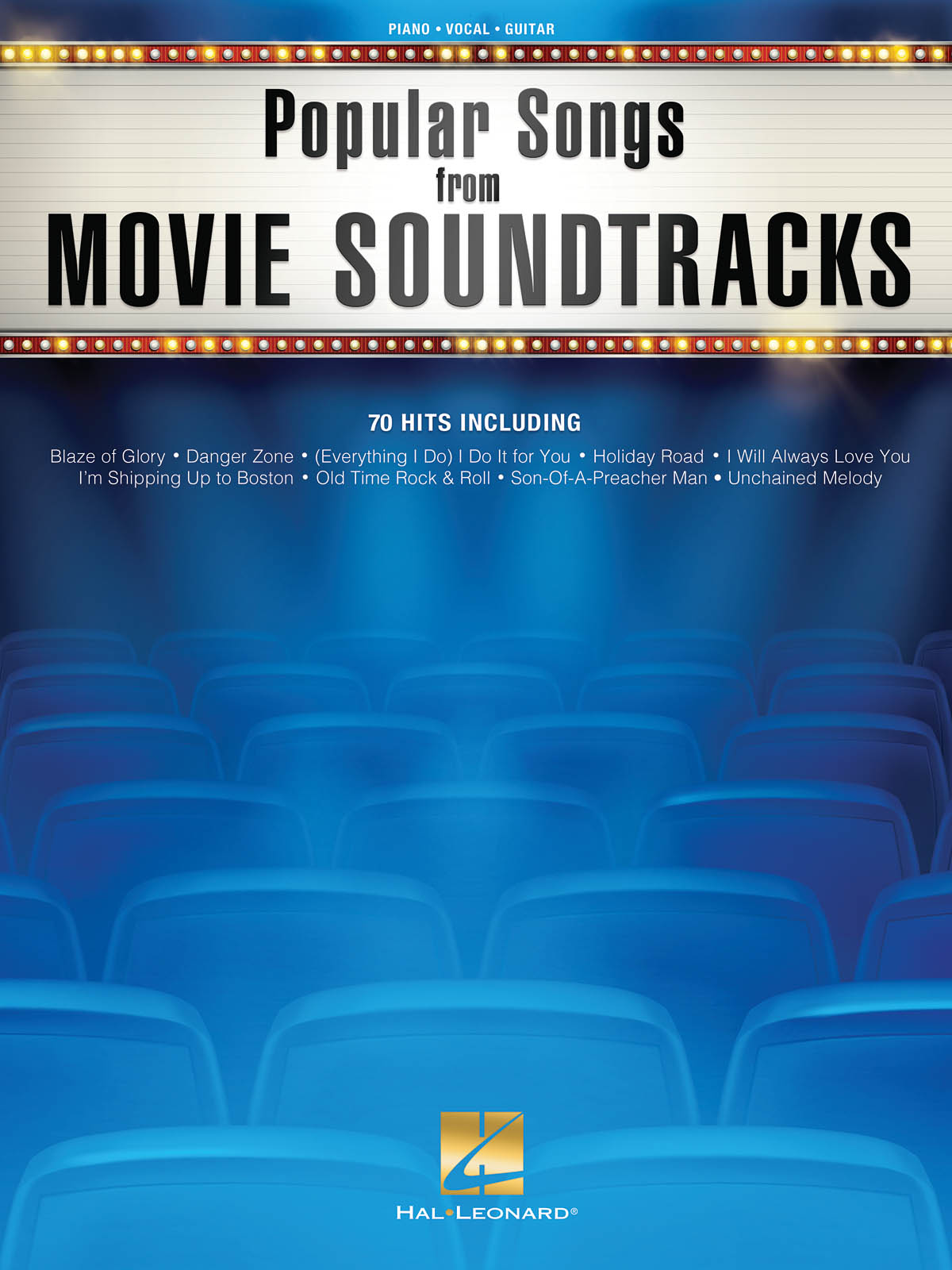 Popular Songs from Movie Soundtracks: Piano  Vocal and Guitar: Mixed Songbook