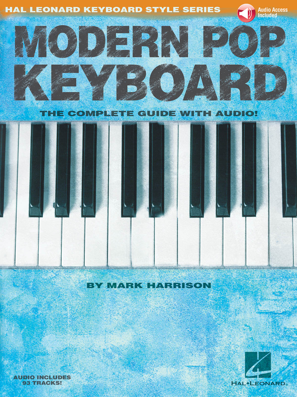 Mark Harrison: Modern Pop Keyboard: Keyboard: Instrumental Tutor
