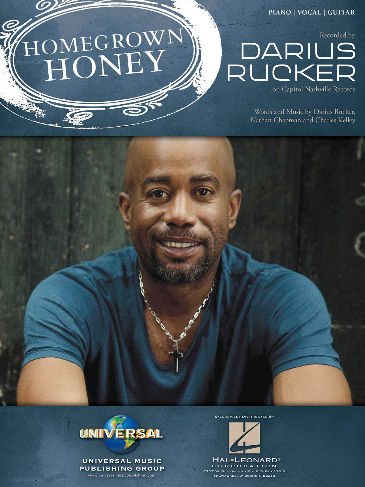 Darius Rucker: Homegrown Honey: Vocal and Piano: Single Sheet