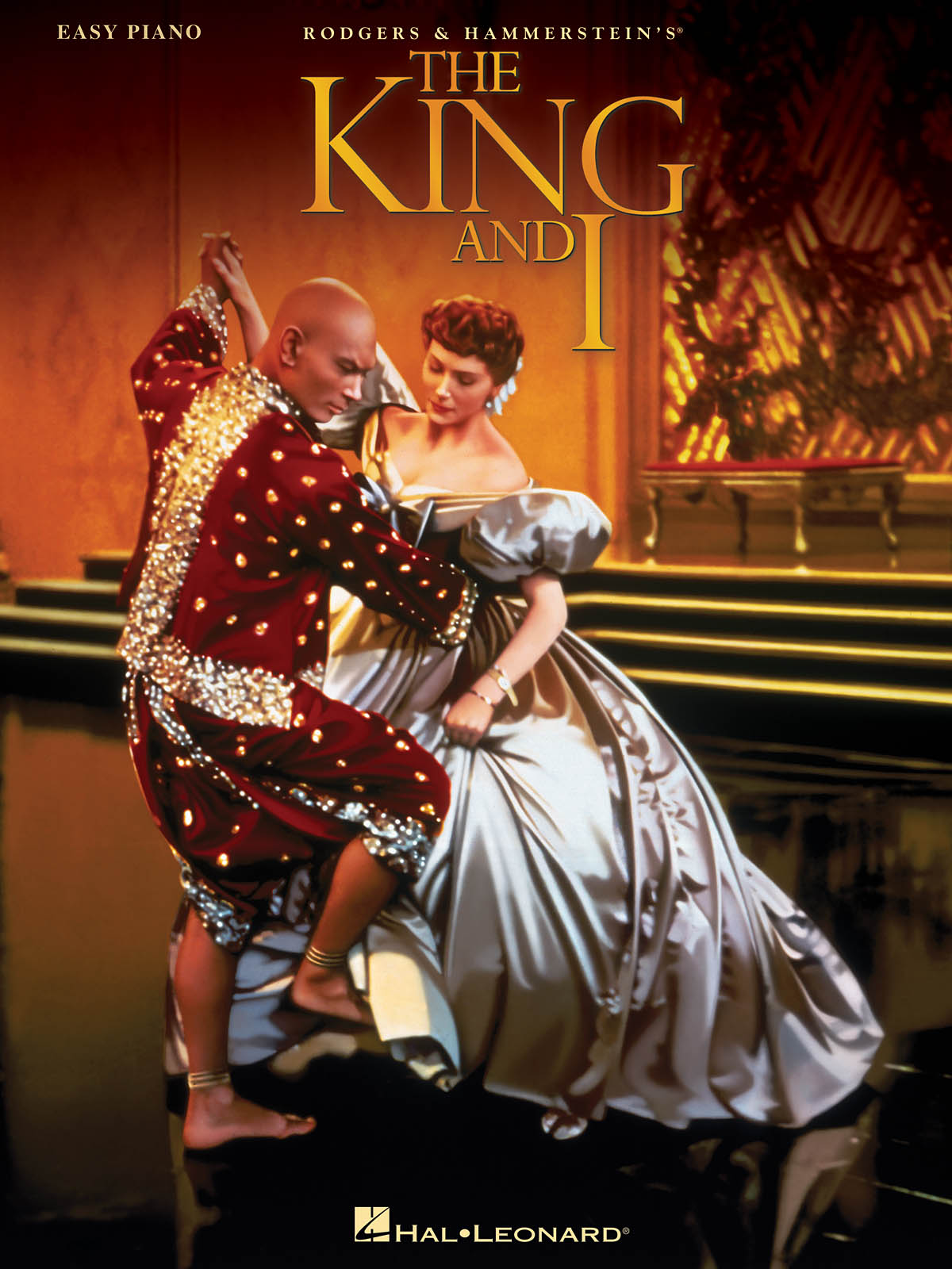 Oscar Hammerstein II Richard Rodgers: The King and I: Easy Piano: Instrumental