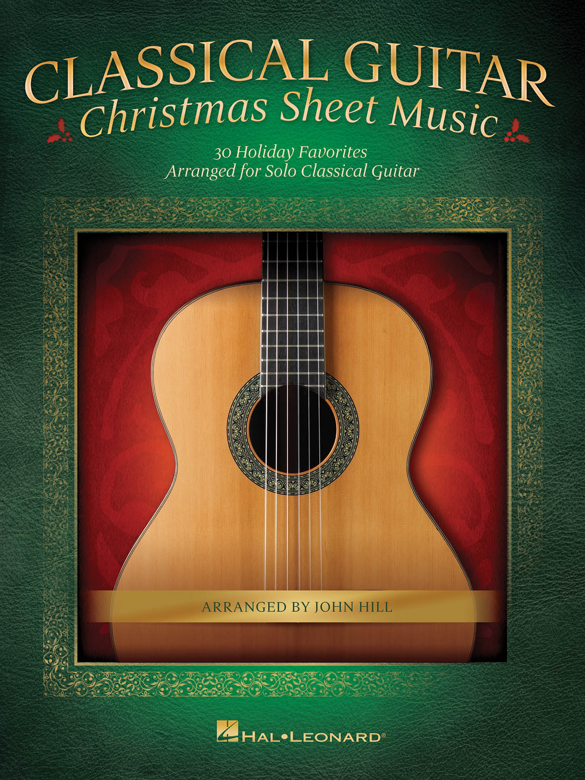 Classical Guitar Christmas Sheet Music: Guitar Solo: Instrumental Album