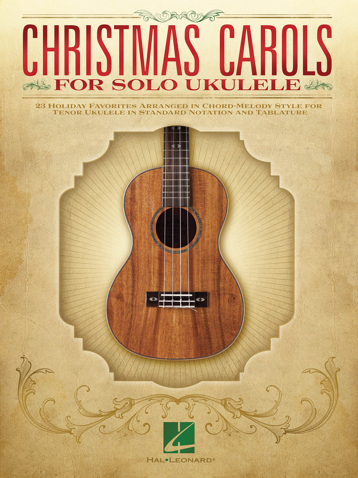 Christmas Carols for Solo Ukulele: Ukulele: Instrumental Album