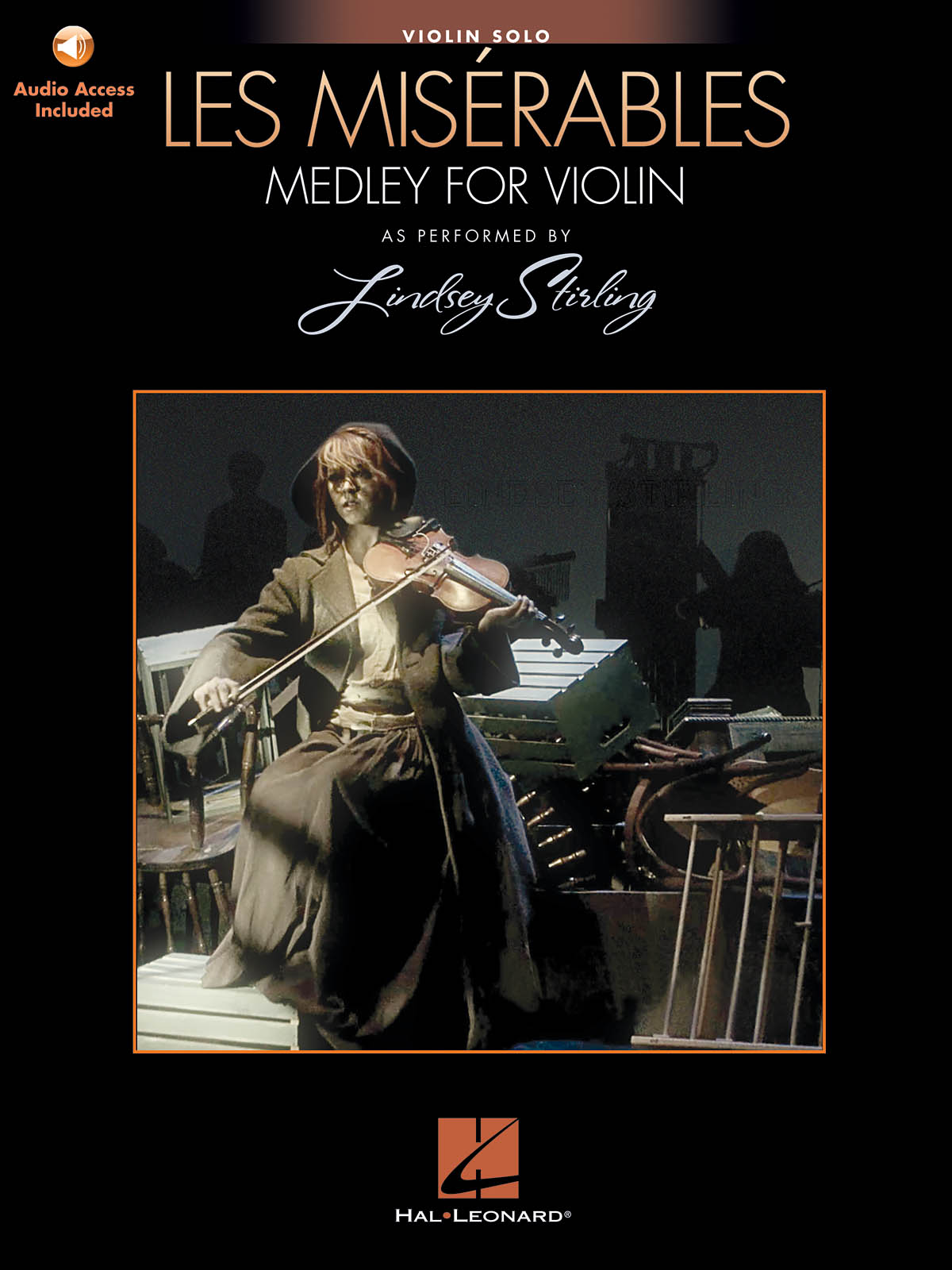 Alain Boublil Claude-Michel Schnberg: Les Miserables (Medley for Violin Solo):