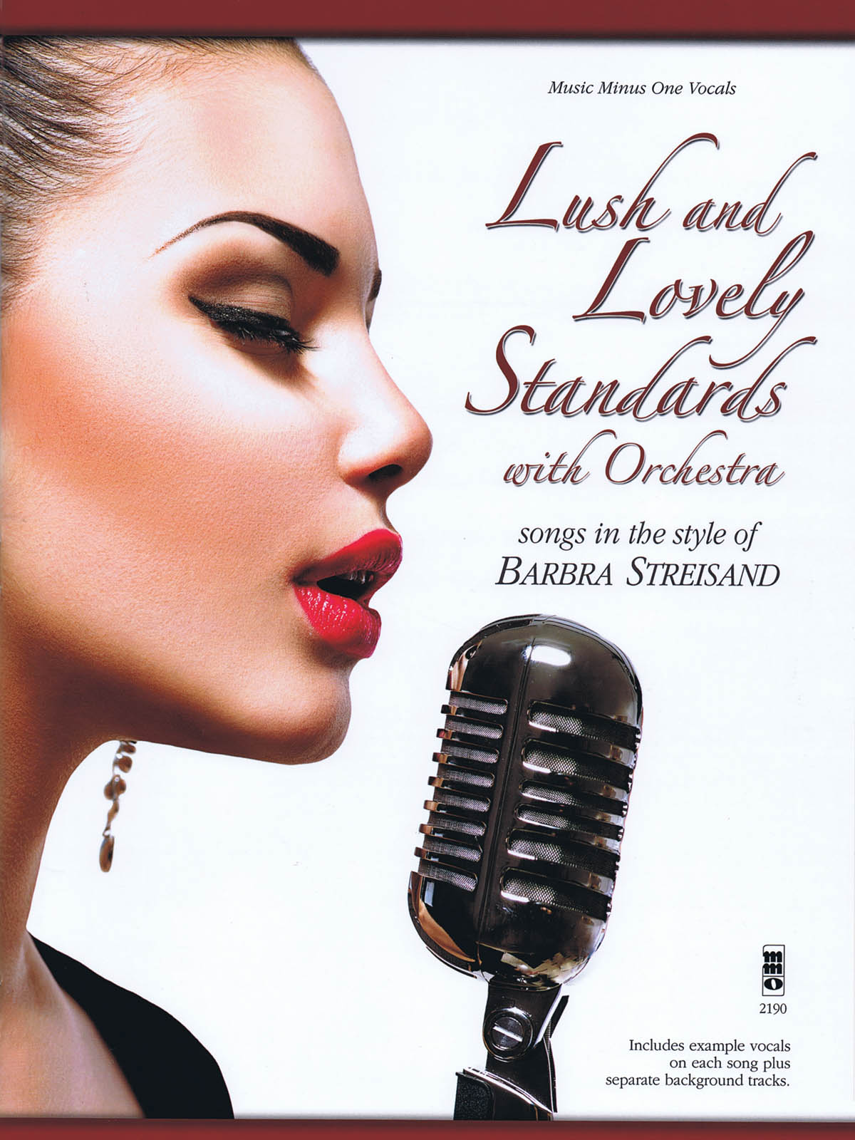 Barbra Streisand: Lush and Lovely Standards with Orchestra: Piano  Vocal and