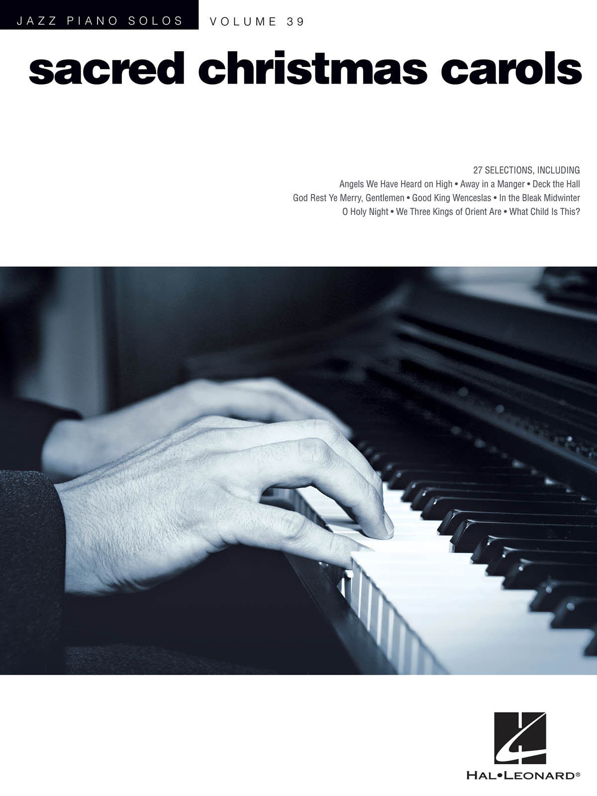 Sacred Christmas Carols: Piano: Instrumental Album