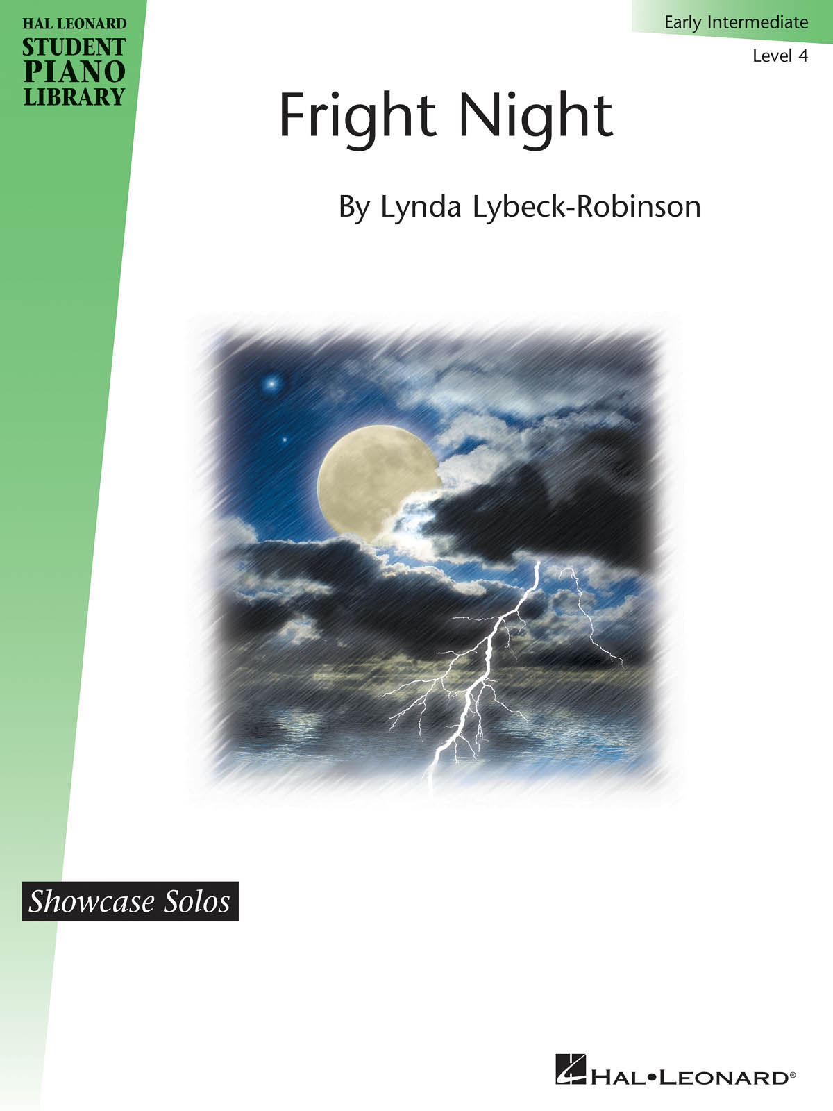 Lynda Lybeck-Robinson: Fright Night: Piano: Single Sheet