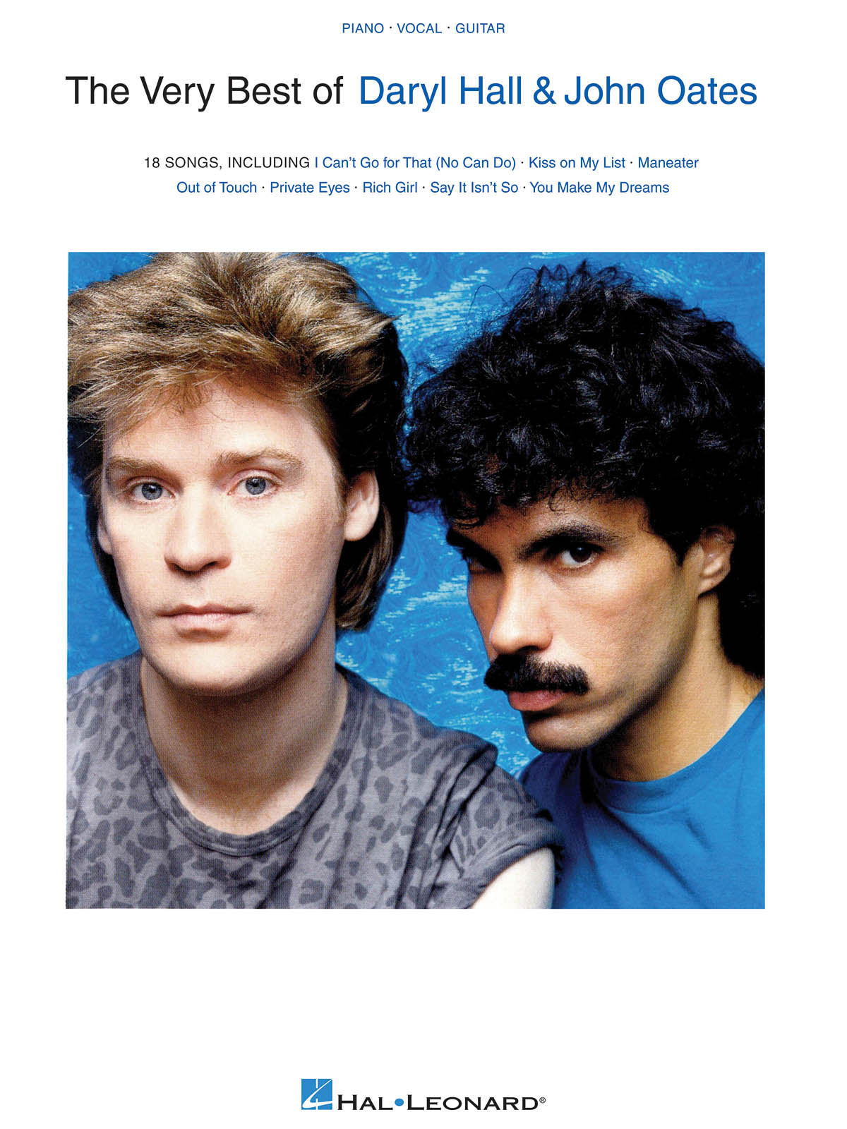 Daryl Hall: The Very Best of Daryl Hall & John Oates: Piano  Vocal and Guitar: