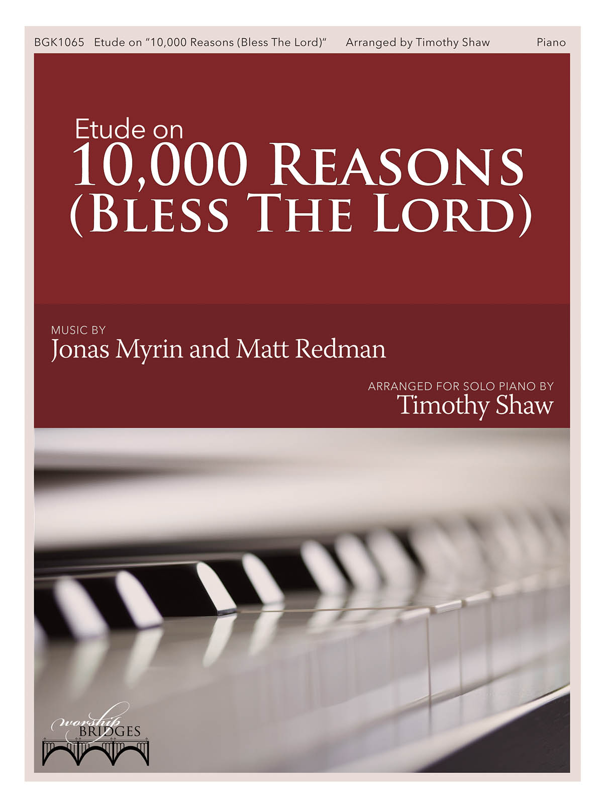 Etude on 10.000 Reasons: Organ
