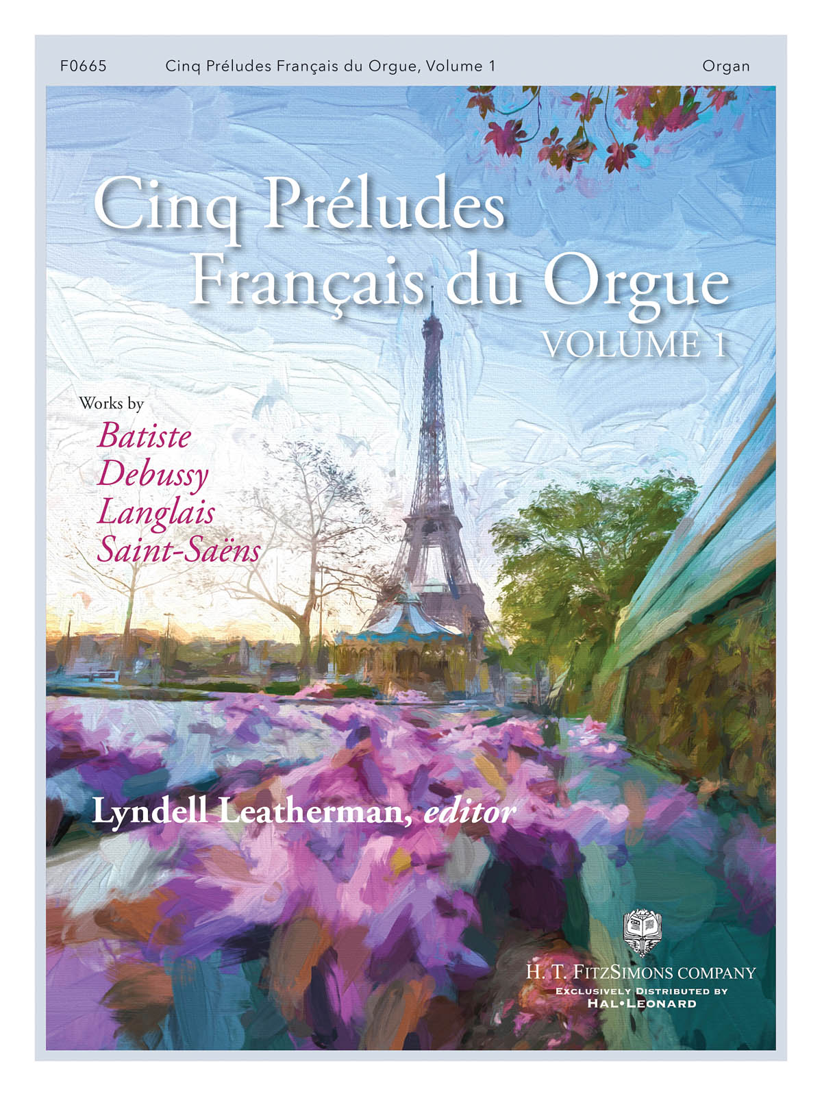 Cinq Preludes Francais pour Orgue: Organ