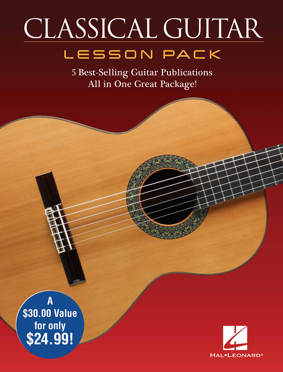 Classical Guitar Lesson Pack: Guitar Solo: Instrumental Tutor