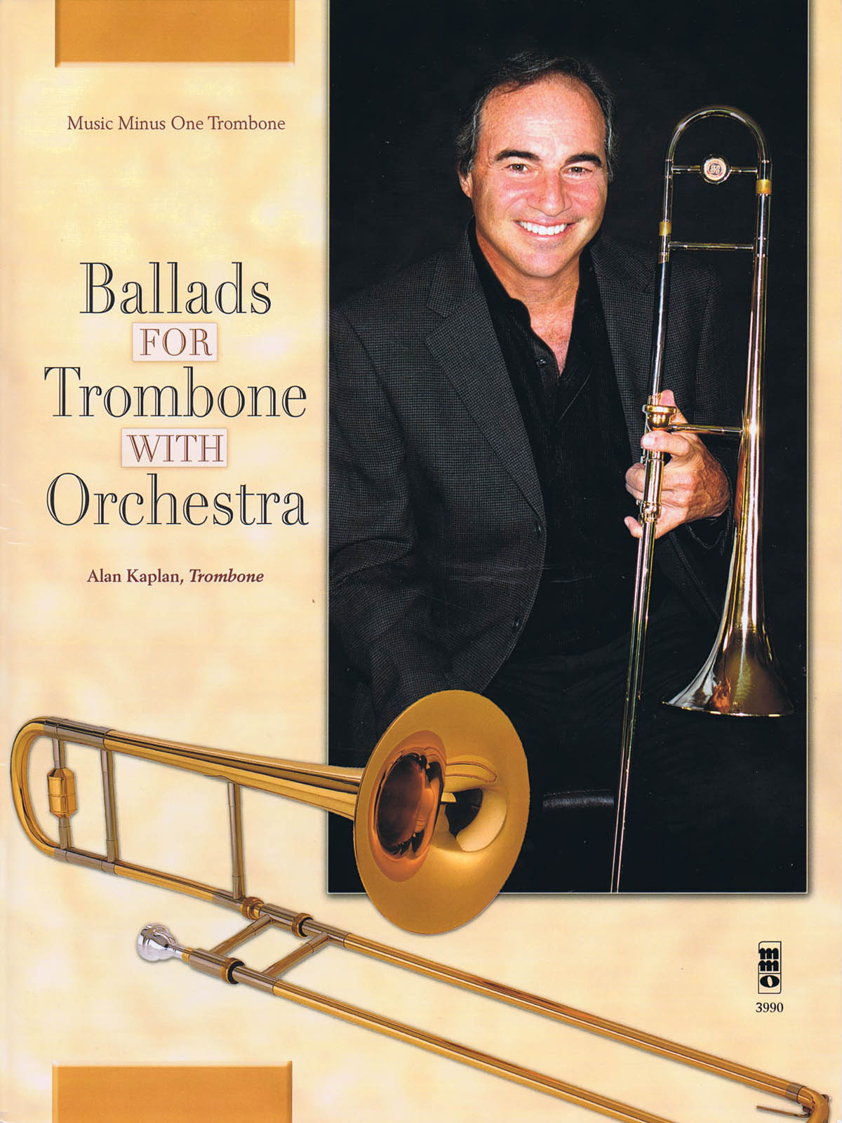 Ballads for Trombone with Orchestra: Trombone and Accomp.: Instrumental Album