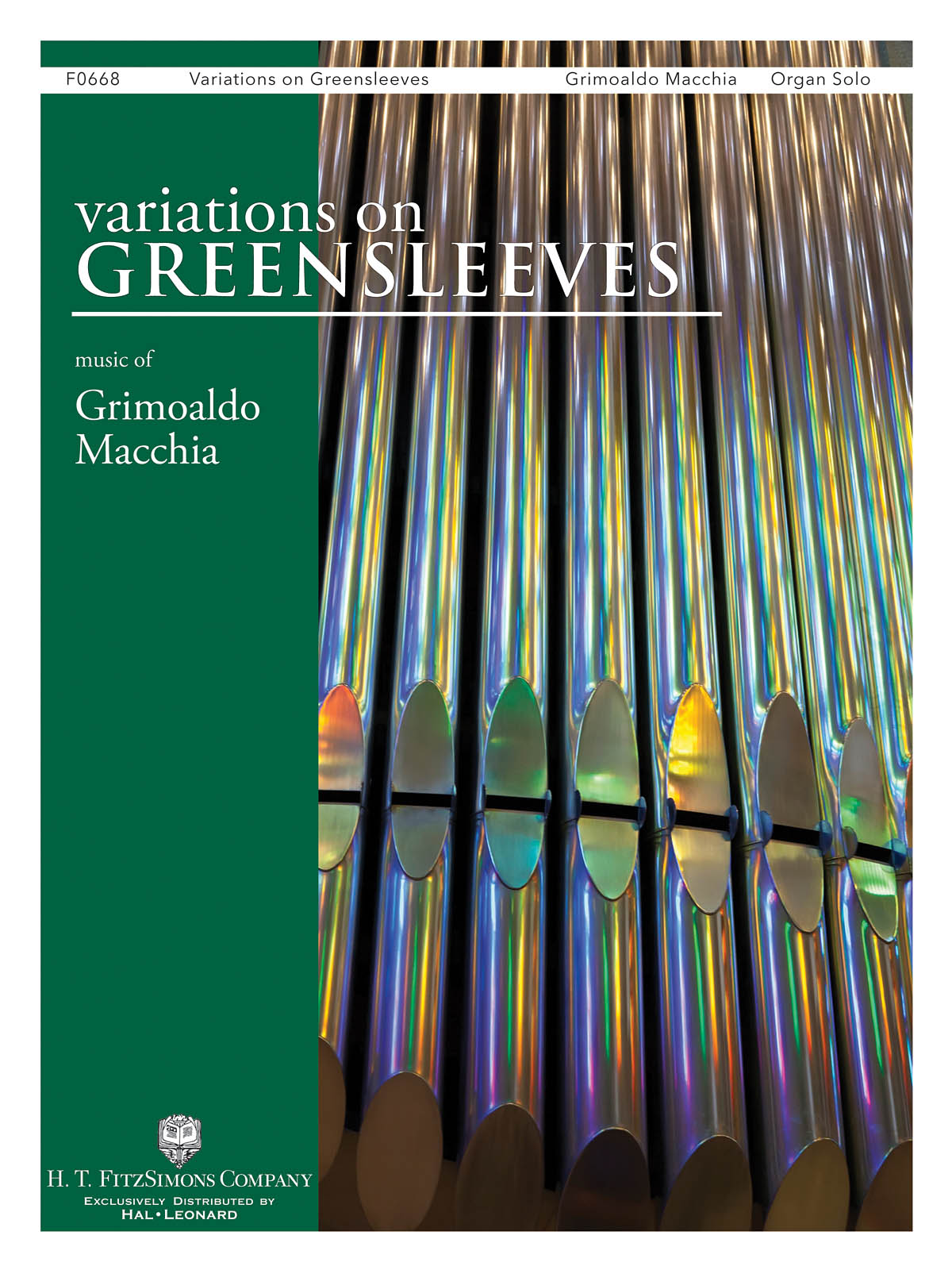 Variations on Greensleeves: Organ