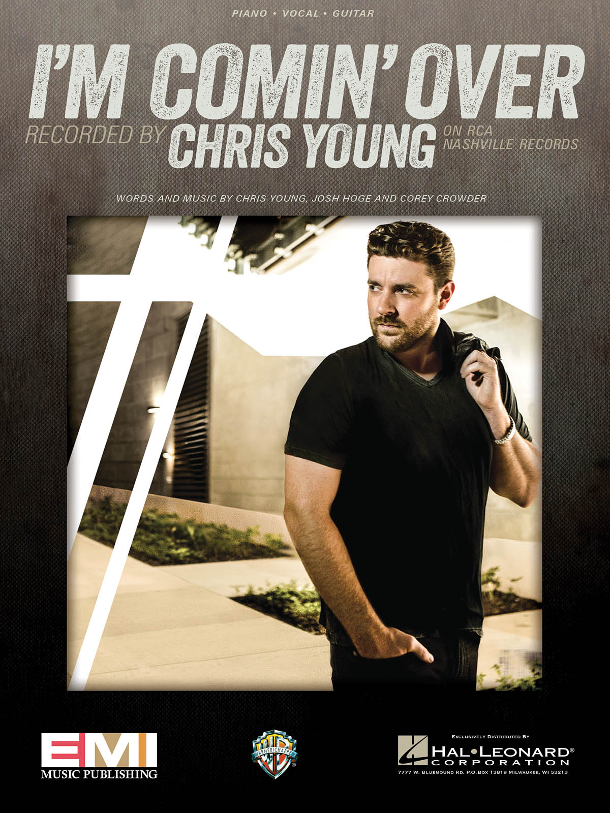 Chris Young: I'm Comin' Over: Vocal and Piano: Single Sheet