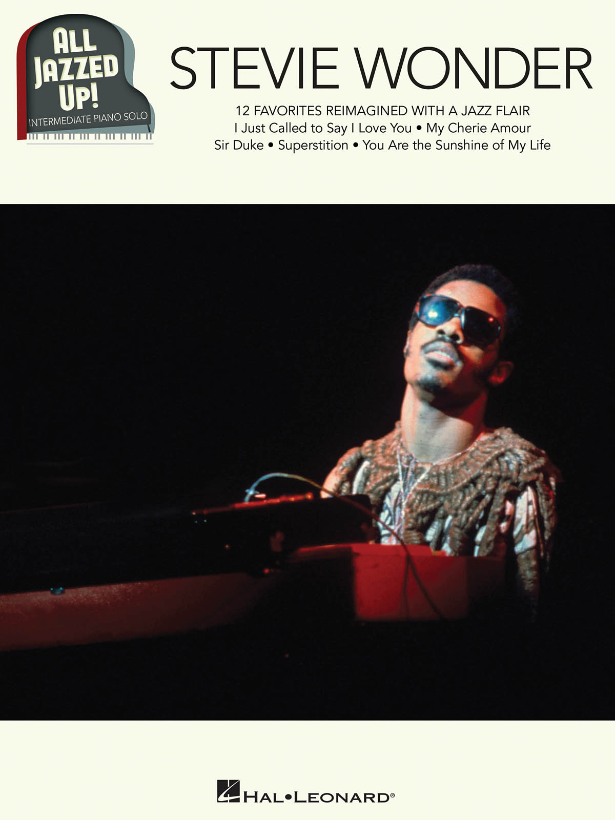 Stevie Wonder: Stevie Wonder - All Jazzed Up!: Piano: Instrumental Album