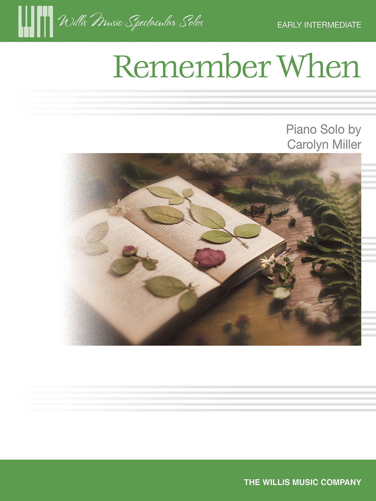 Carolyn Miller: Remember When: Piano: Instrumental Work