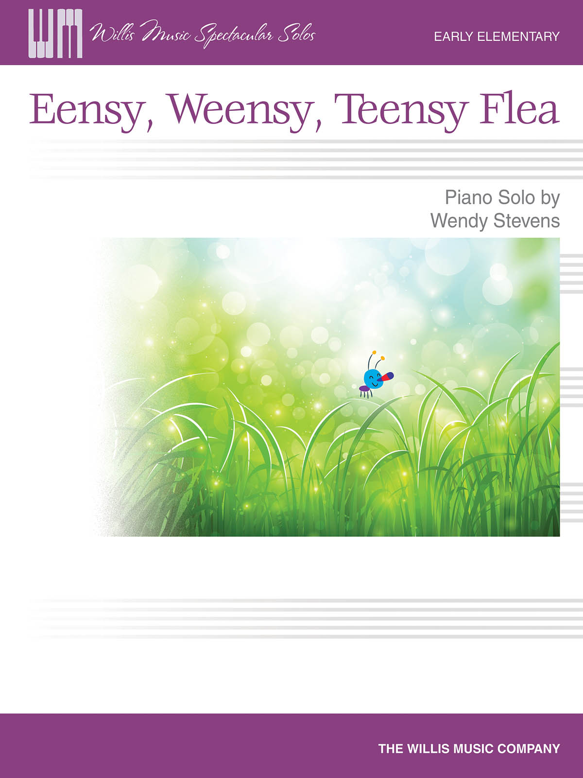 Wendy Stevens: Eensy  Weensy  Teensy Flea: Piano: Instrumental Work