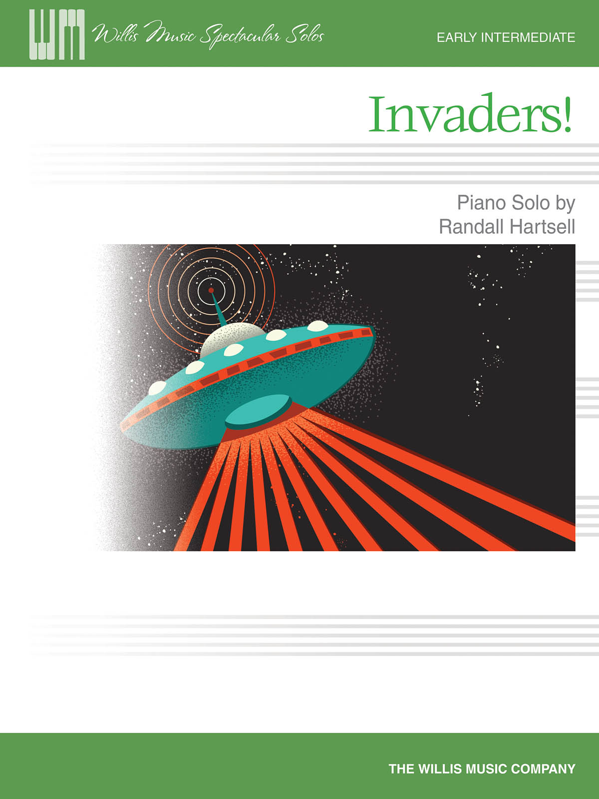Randall Hartsell: Invaders!: Piano: Instrumental Work