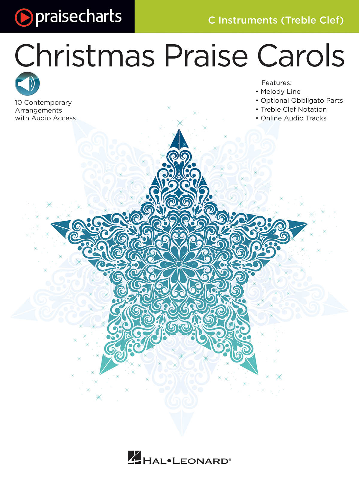 Christmas Praise Carols-C-Treble Instruments: C Instrument: Part