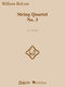 William Bolcom: String Quartet No. 3 - Score And Parts: String Quartet: Score &