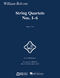 William Bolcom: String Quartets Nos 1-6: String Quartet: Study Score