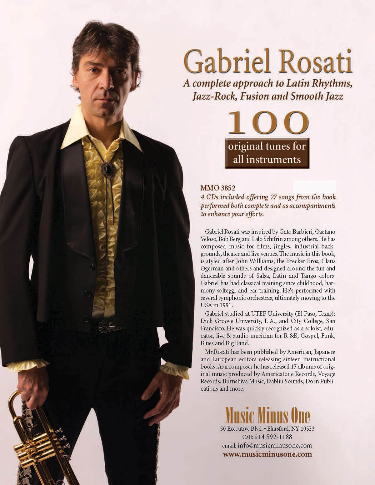 Gabriel Rosati: 100 Original Tunes for All Instruments: Other Variations: Mixed