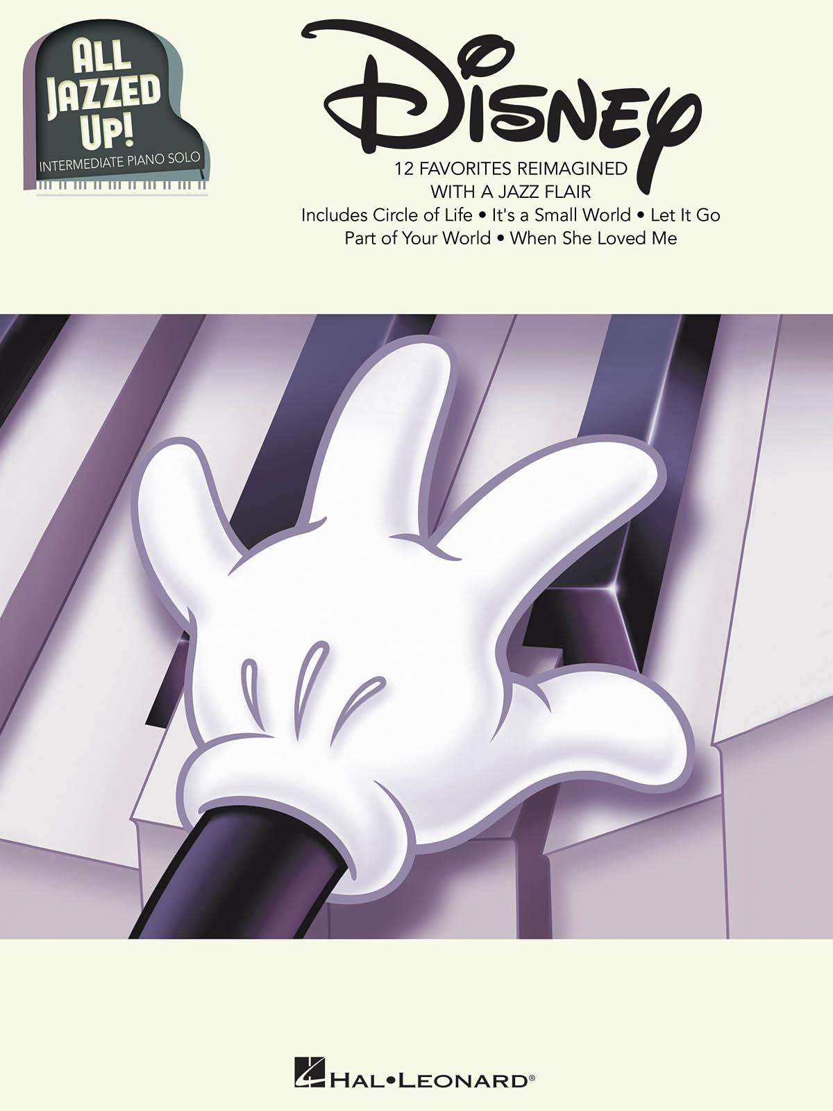 Disney - All Jazzed Up!: Piano: Instrumental Album
