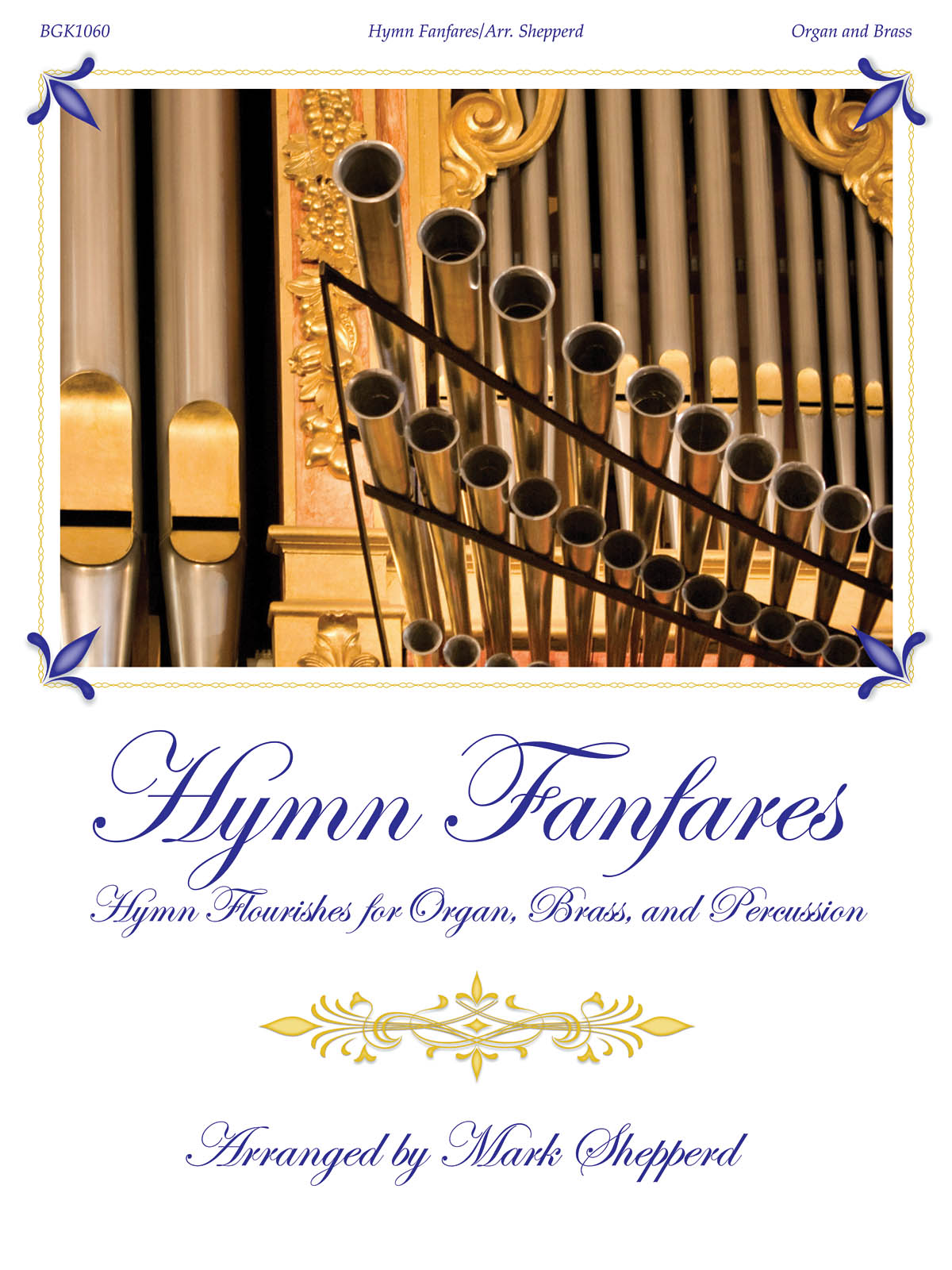 Hymn Fanfares: Brass Ensemble: Part