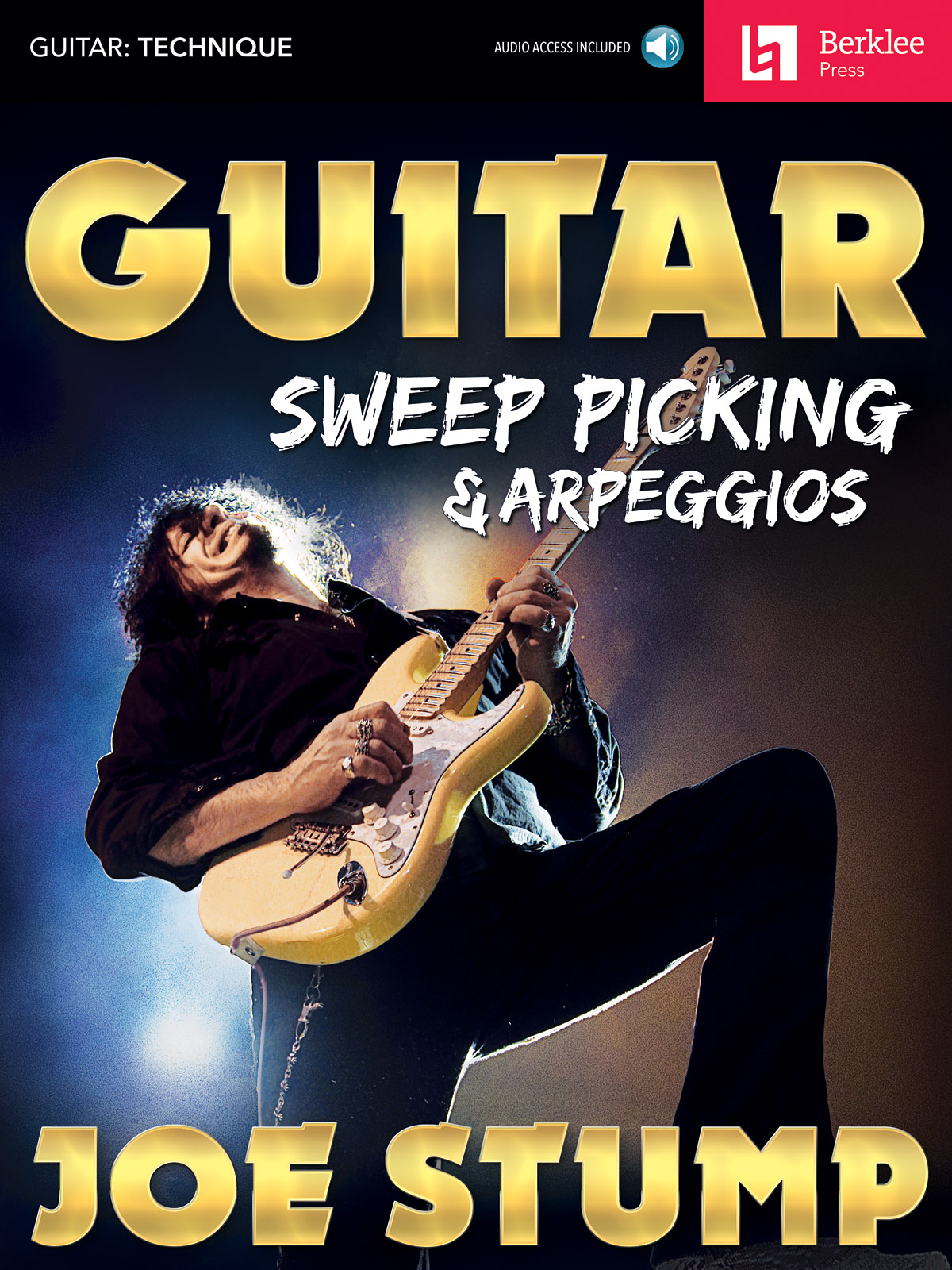 Joe Stump: Guitar Sweep Picking & Arpeggios: Guitar Solo: Instrumental Tutor