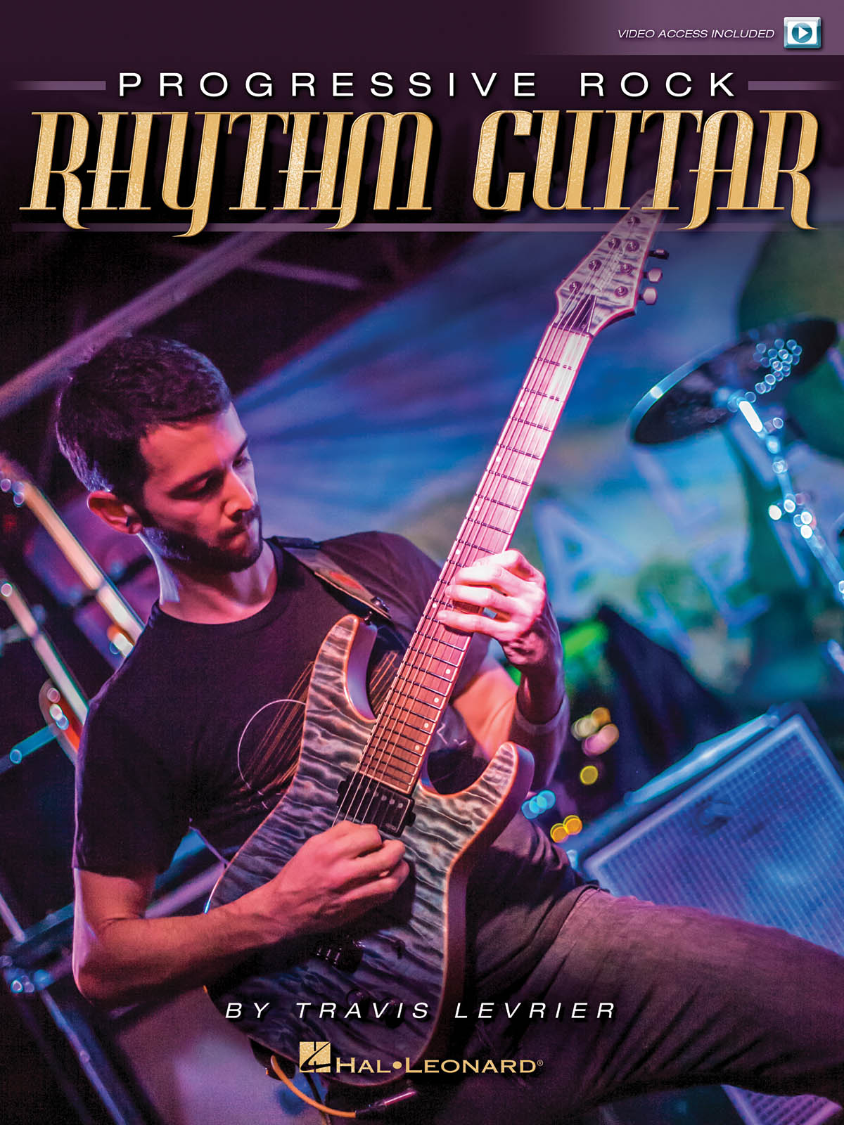 Travis LeVrier: Progressive Rock Rhythm Guitar: Guitar Solo: Instrumental Tutor
