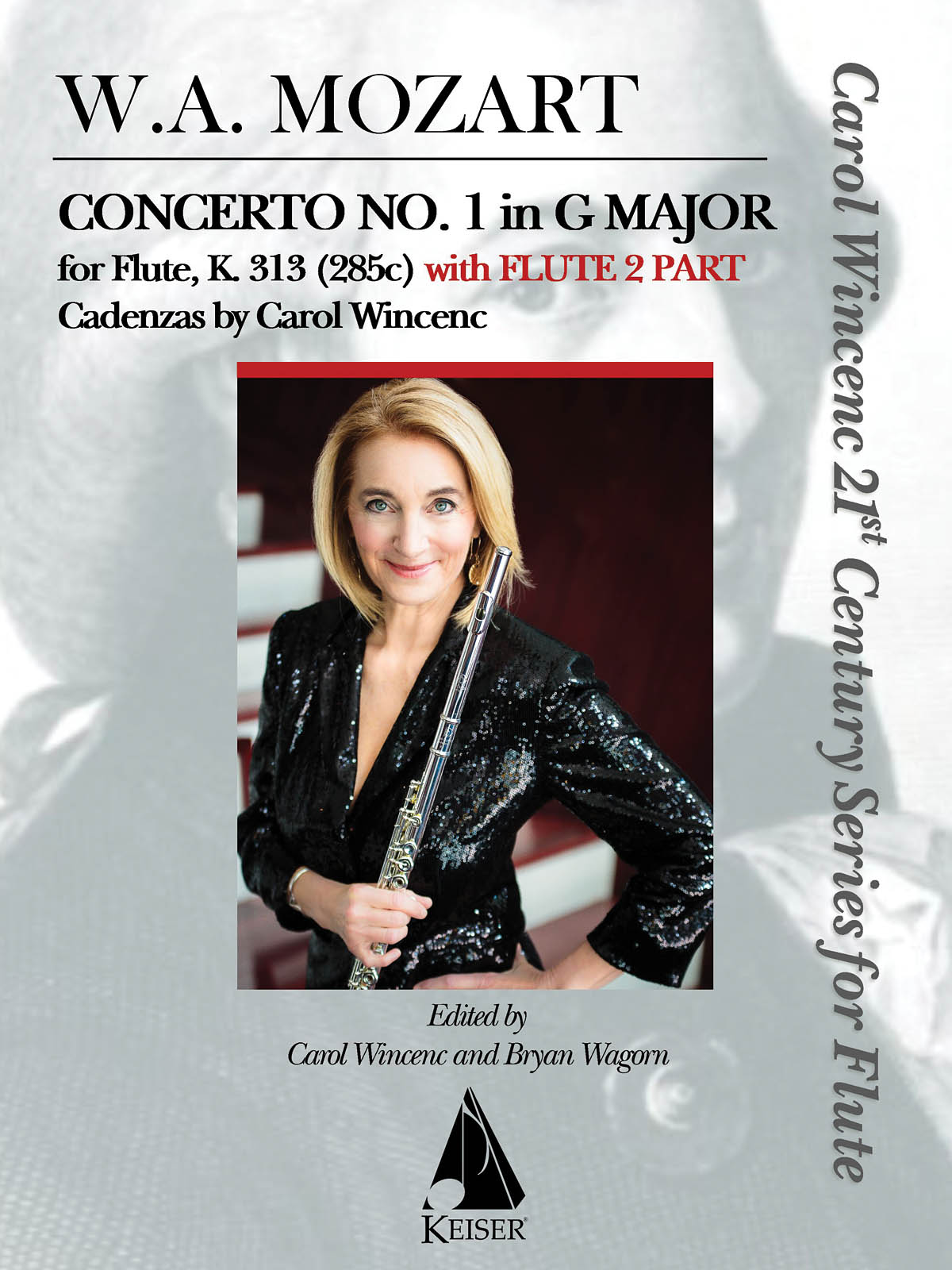Wolfgang Amadeus Mozart: Concerto No. 1 in G Major for Flute  K. 313: Flute