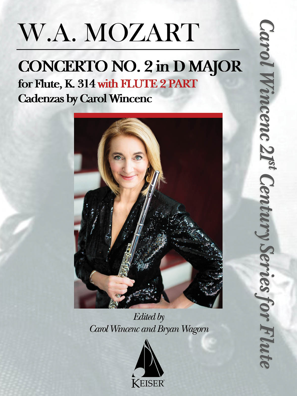 Wolfgang Amadeus Mozart: Concerto No. 2 in D Major for Flute  K. 314: Flute