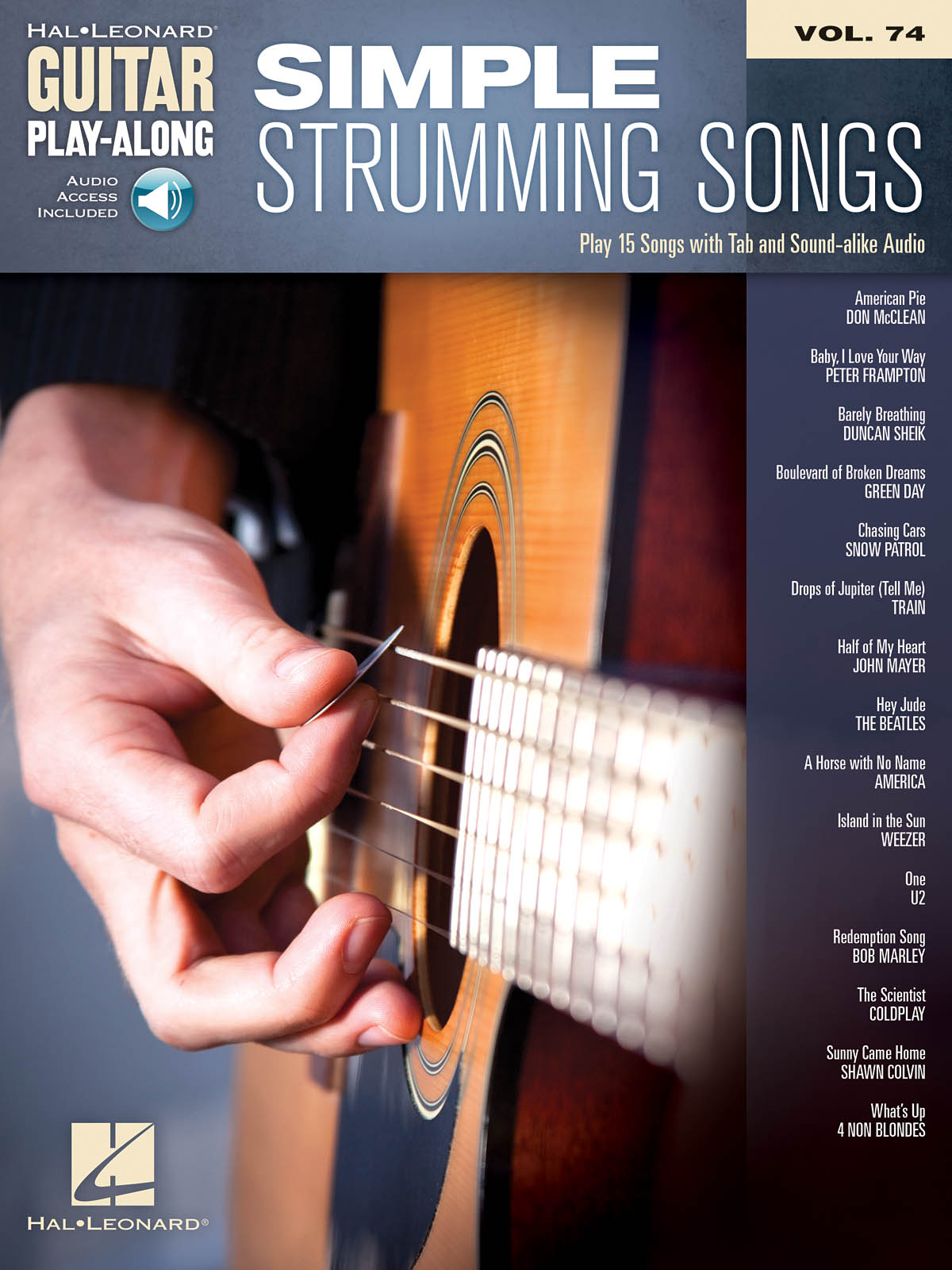 Simple Strumming Songs: Guitar Solo: Instrumental Album