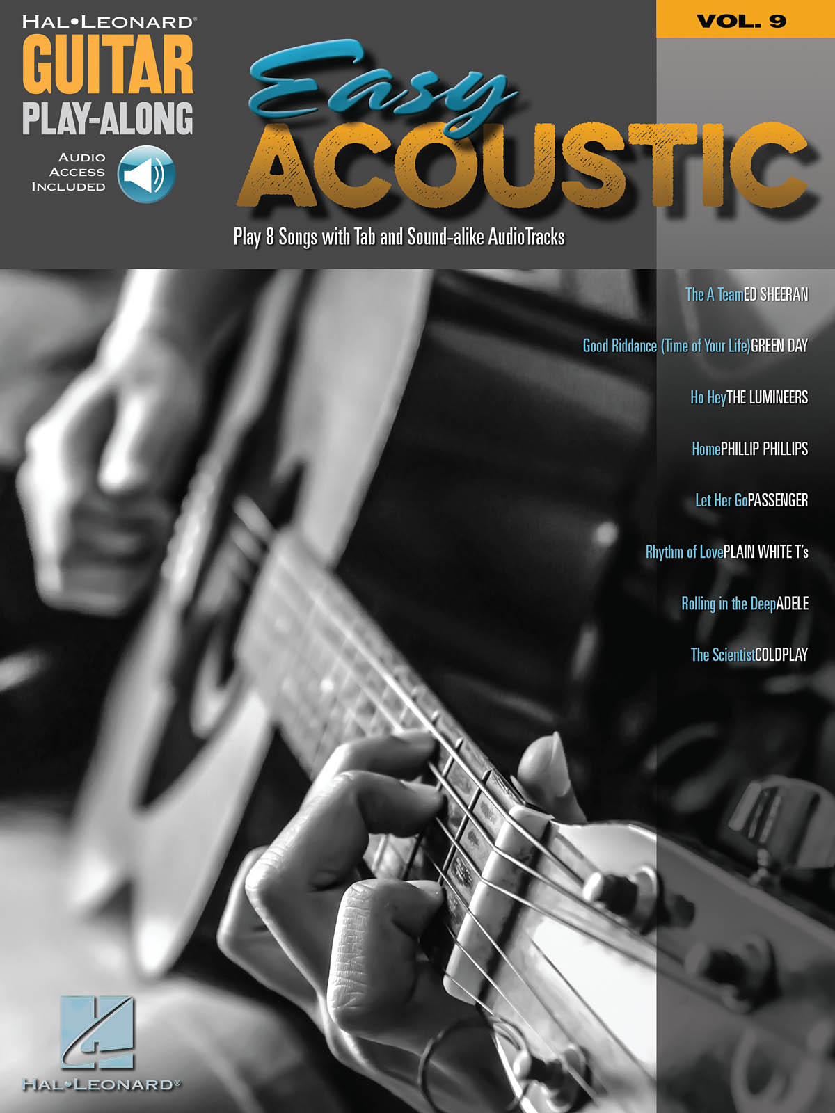Easy Acoustic Songs: Guitar Solo: Instrumental Album