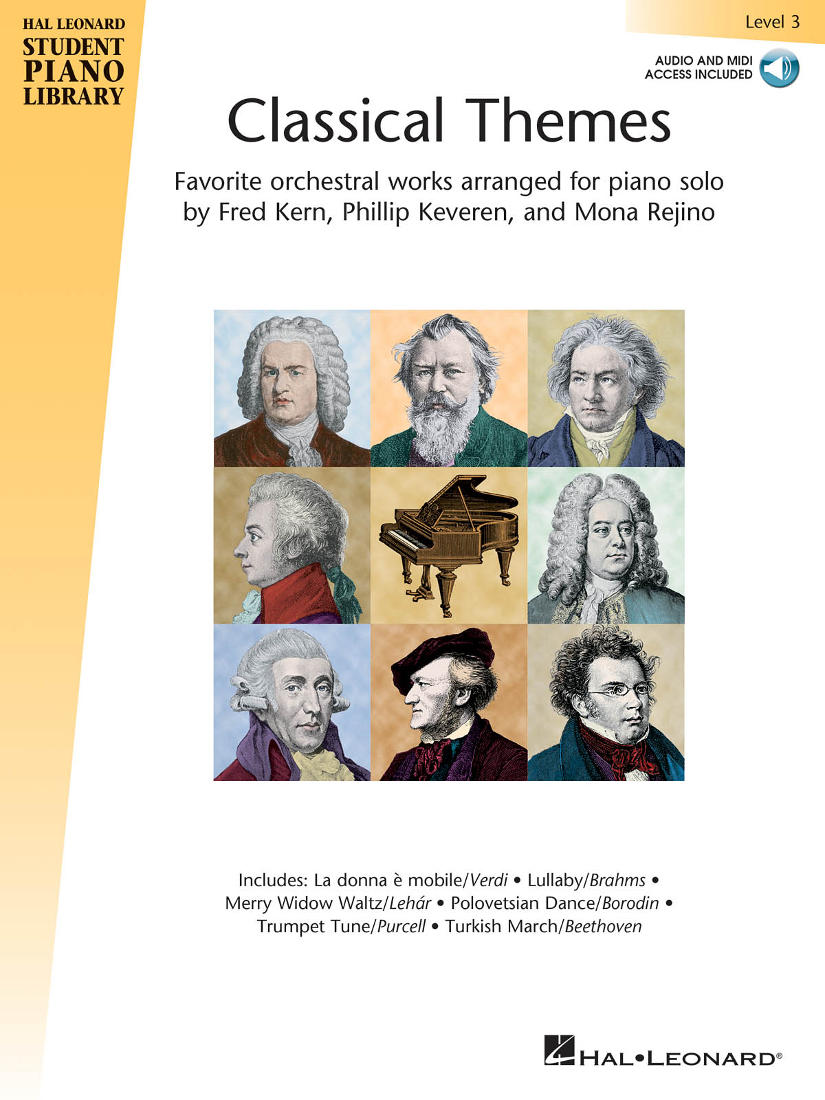 Classical Themes - Level 3: Piano: Mixed Songbook