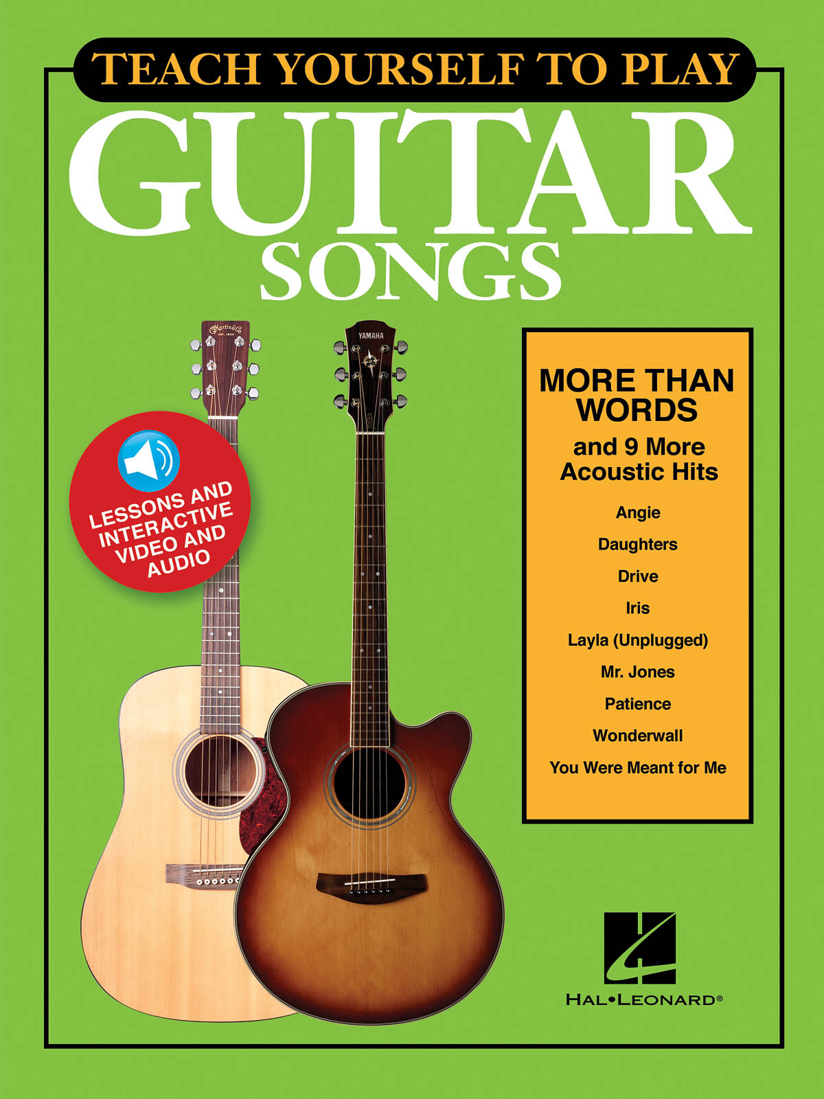 More Than Words and 9 More Acoustic Hits: Guitar Solo: Instrumental Tutor