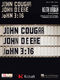 Keith Urban: John Cougar  John Deere  John 3:16: Piano  Vocal and Guitar: Single