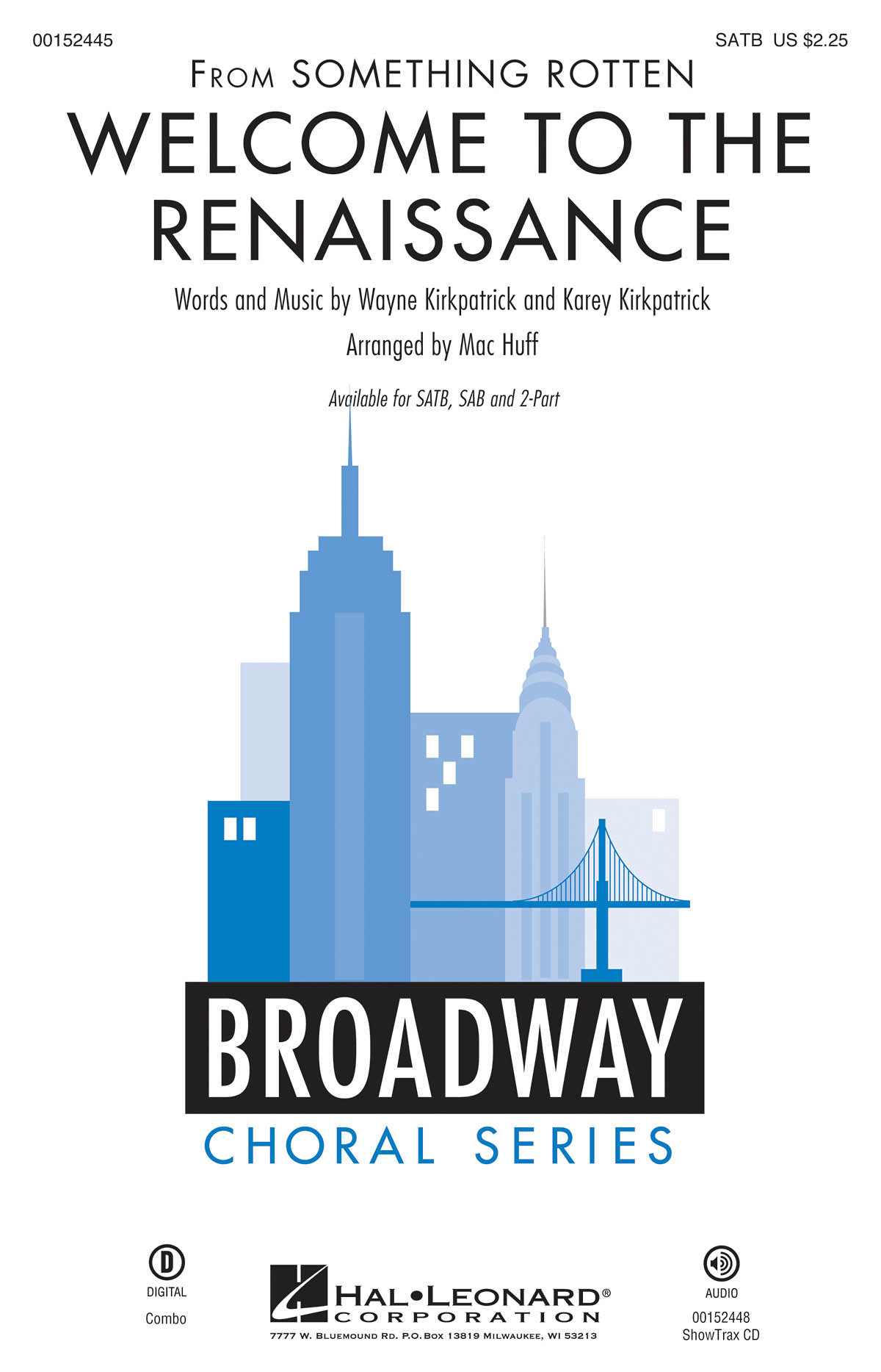 Welcome to the Renaissance: Mixed Choir a Cappella: Vocal Score