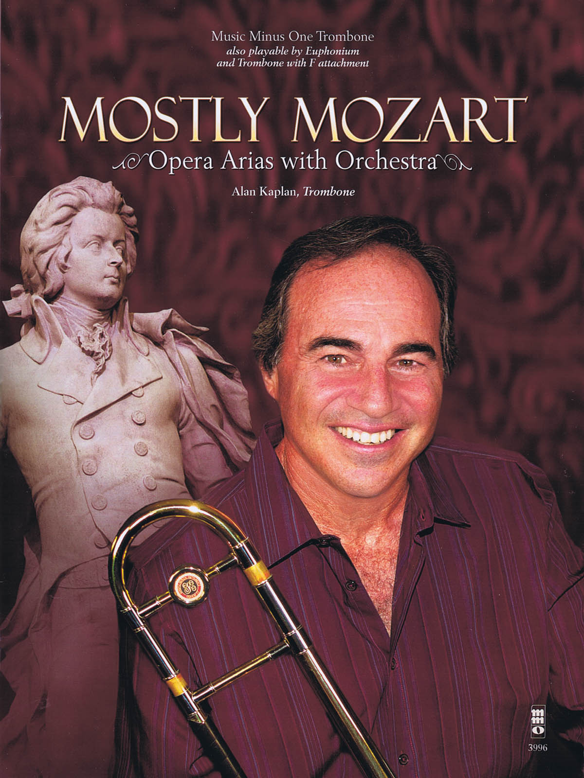 Wolfgang Amadeus Mozart: Mostly Mozart Operatic Arias with Orchestra: Trombone