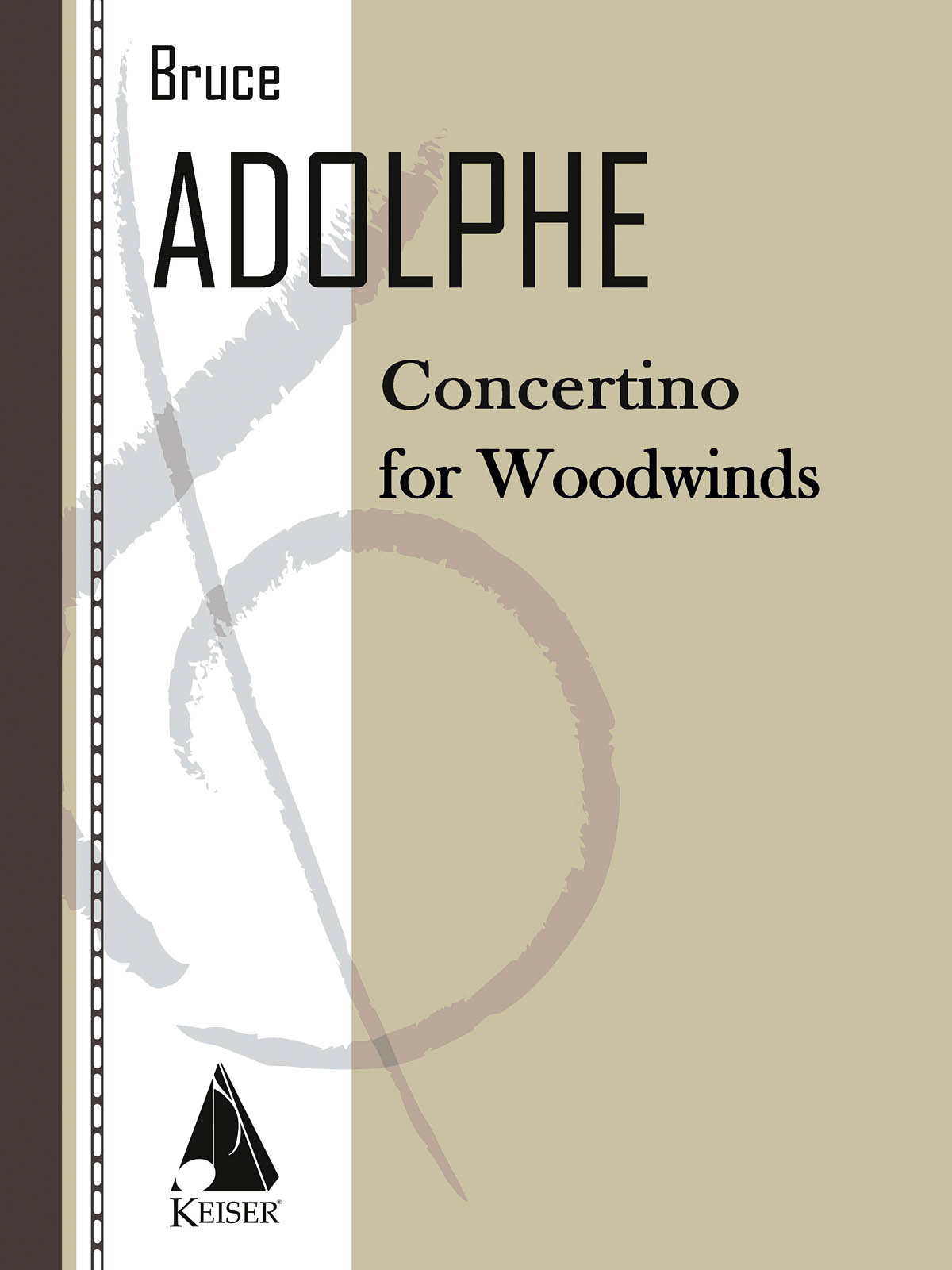 Concertino for Woodwinds (Wind Quartet): Orchestra and Solo: Score