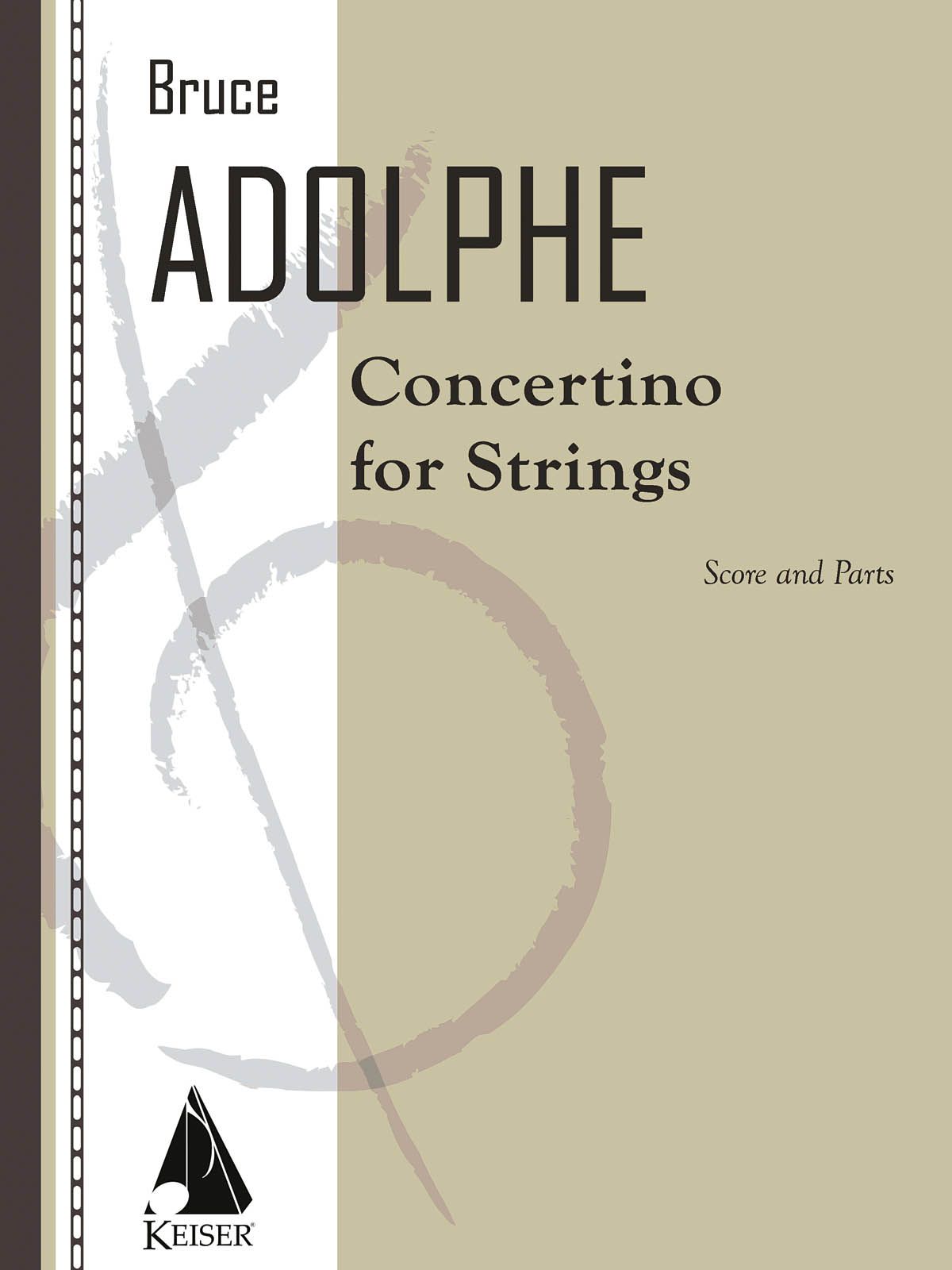 Concertino for Strings: String Ensemble: Score & Parts