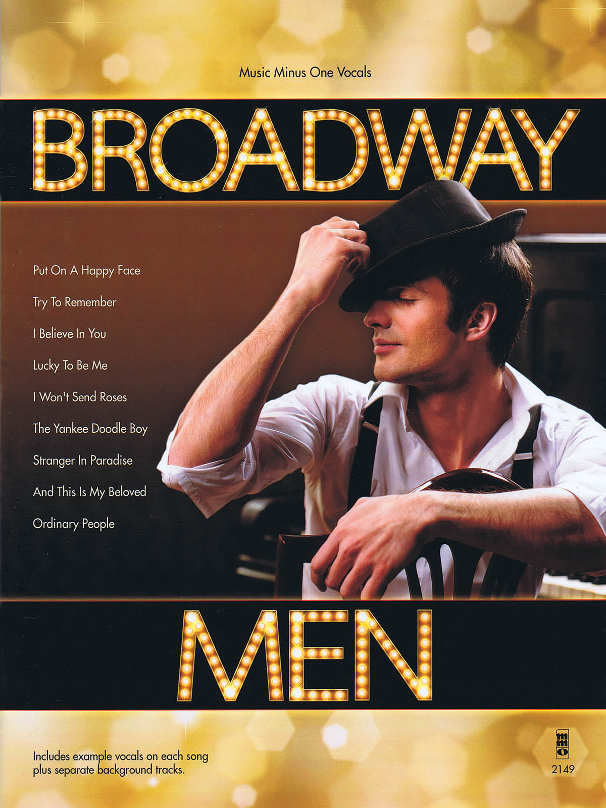 Broadway Men: Piano  Vocal and Guitar: Vocal Album