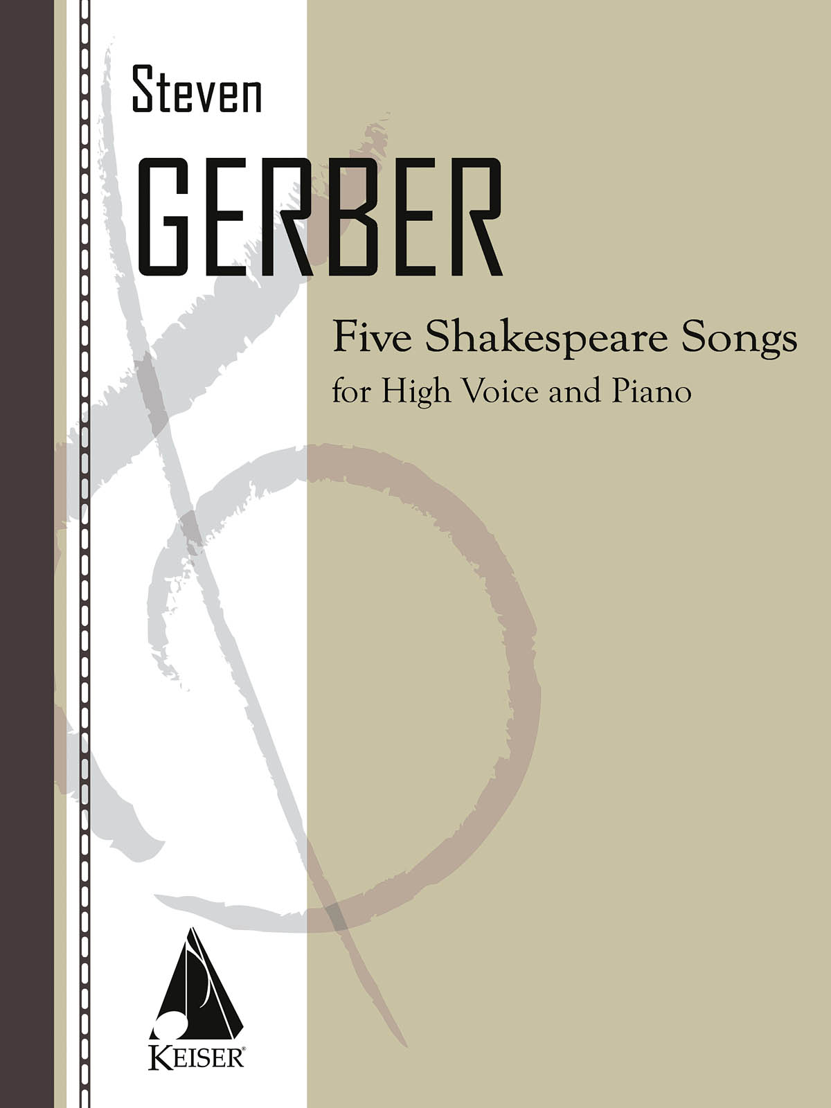 Five Shakespeare Songs: Vocal and Piano: Vocal Collection