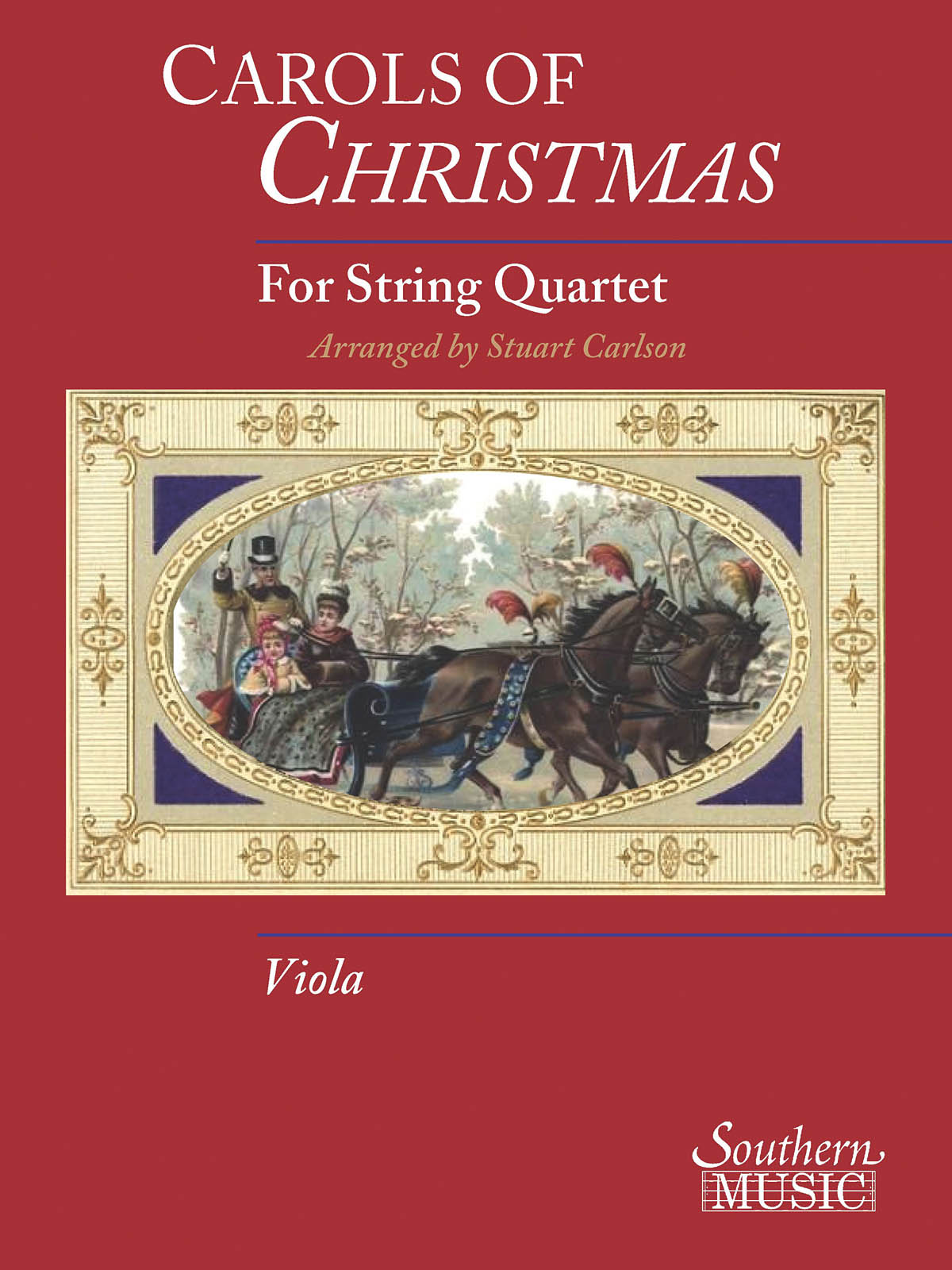 Carols Of Christmas For String Quartet Viola: String Quartet: Part