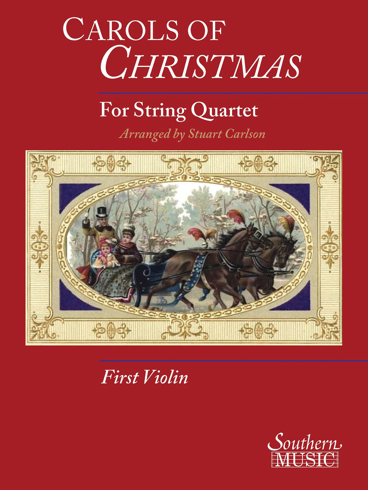 Carols Of Christmas For String Quartet  Violin 1: String Quartet: Part