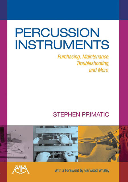 Stephen Primatic: Percussion Instruments: Reference Books: Instrumental